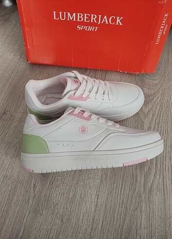 39 Beden Lumberjack Sneaker Ayakkabı