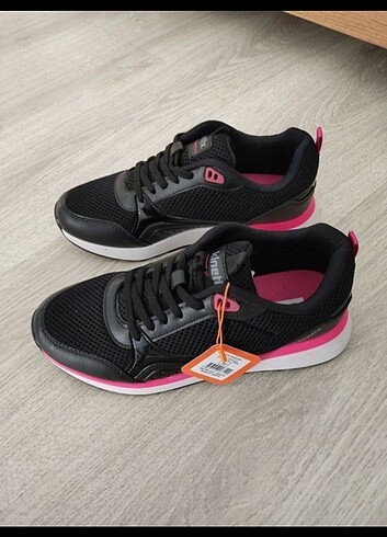 37 Beden siyah Renk Kinetix Sneaker Ayakkabı 