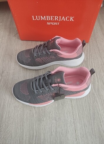 37 Beden çeşitli Renk Lumberjack Spor Ayakkabı