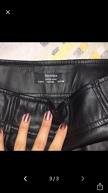 Stradivarius Bershka etek
