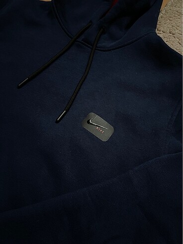 Diğer Lacivert kapüşonlu sweatshirt
