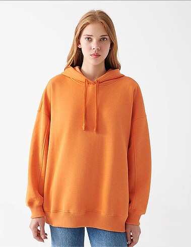 diğer Beden turuncu Renk Turuncu sweatshirt