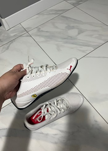 42 Beden Beyaz erkek Spor Ayakkabısı