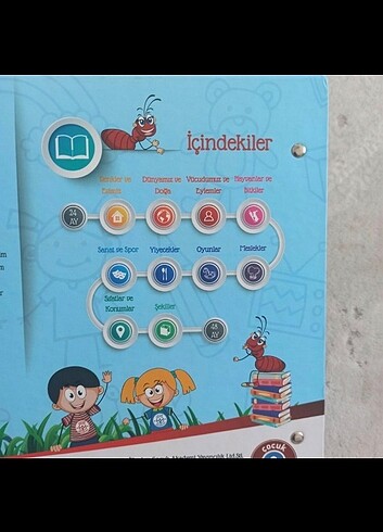 Beden Dikkat seti çocuk akademi
