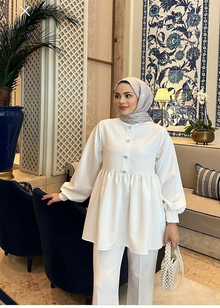 Tesettür Şık Takım - Görsel 2