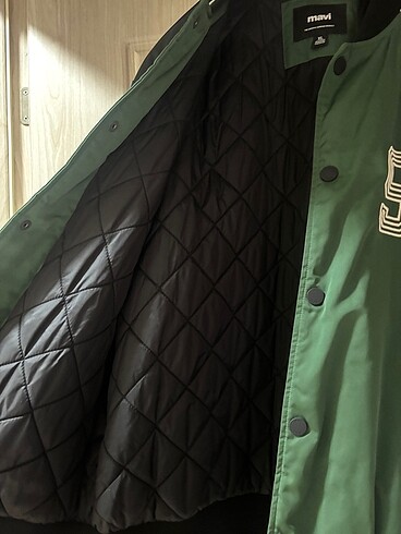 l/xl Beden Mavi erkek mont