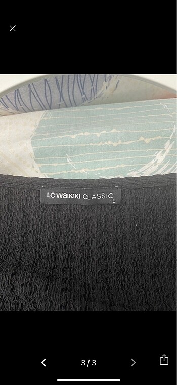 LC Waikiki LCW kimono bağlamalı