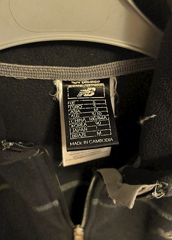 Siyah Fermuarlı kadın Polar Sweatshirt - Görsel 3