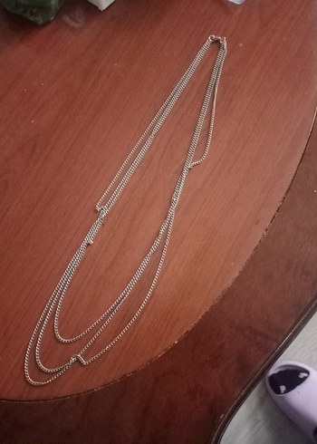 Uzun Boncuklu Çok Renkli Bohem Kolye - Görsel 5