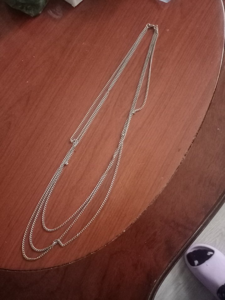 Uzun Boncuklu Çok Renkli Bohem Kolye - Görsel 5