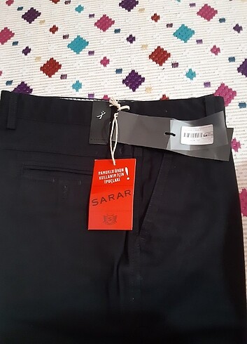 Sarar interview pantolon sifir