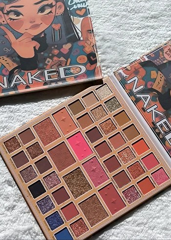 Çok Renkli Naked Göz Farı Paleti