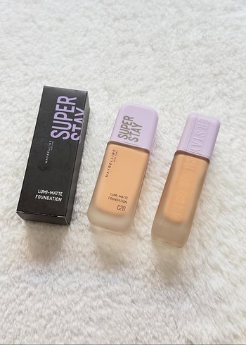 Maybelline Super Stay Matte Fondöten C20
