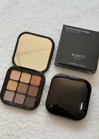 KIKO Glamour Çoklu Bitişli Göz Farı Paleti