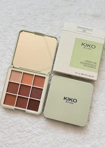 KIKO Milano Green Me Göz Farı Paleti 102