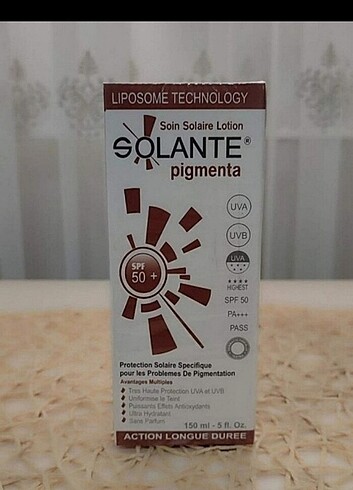 Solante pigmante 