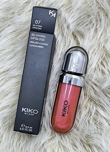 Kiko lipgloss ruj 
