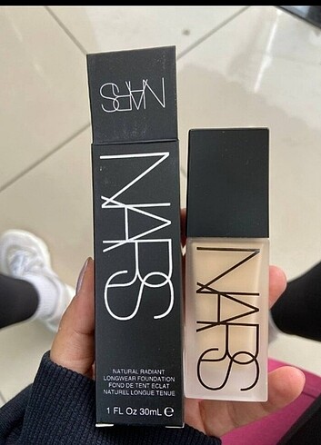 Nars fondöten 