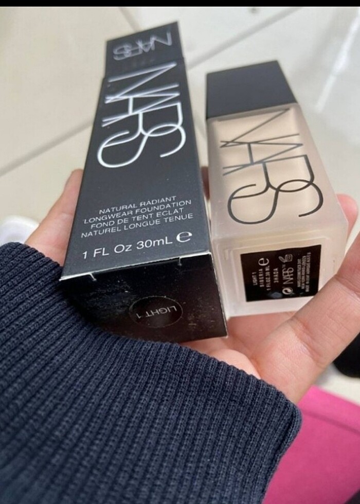 Nars fondöten  - Görsel 3