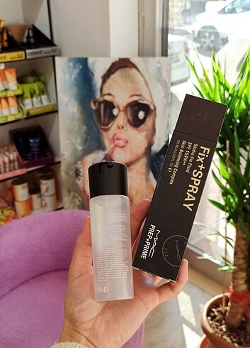 Mac makyaj sabitleyici  - Görsel 2