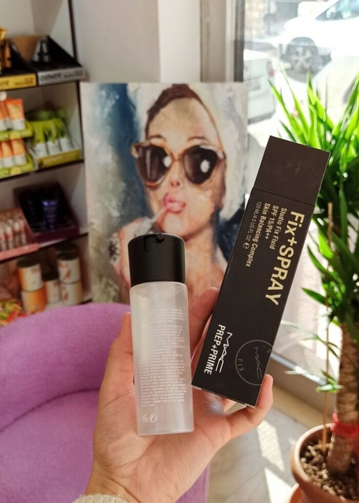 Mac makyaj sabitleyici  - Görsel 2