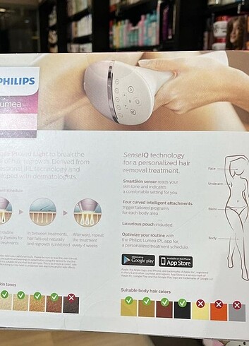 Philips lumea - Görsel 5