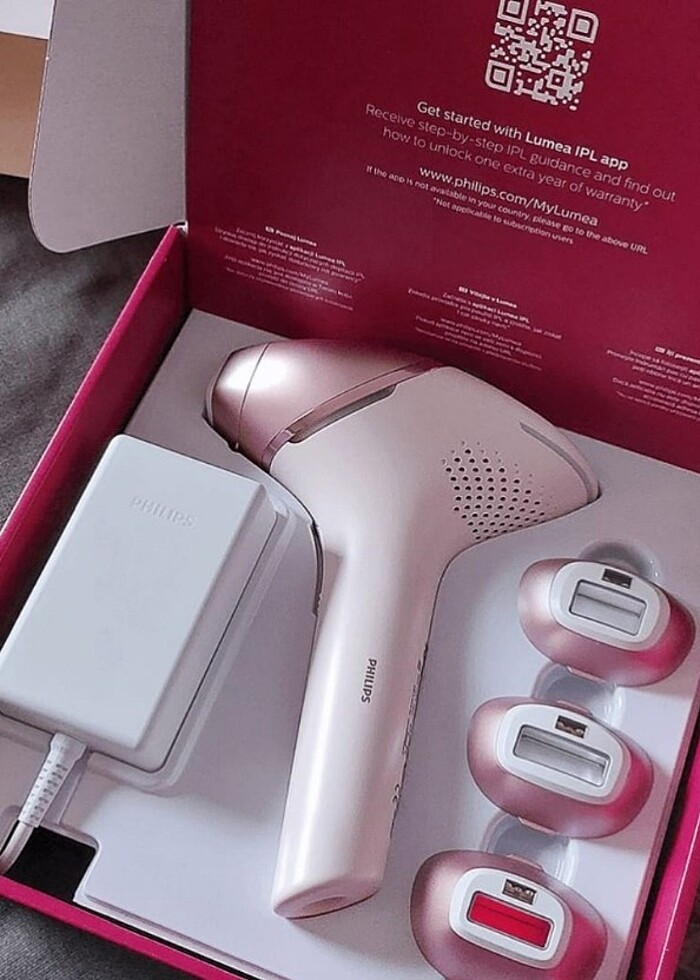 Philips lumea - Görsel 4