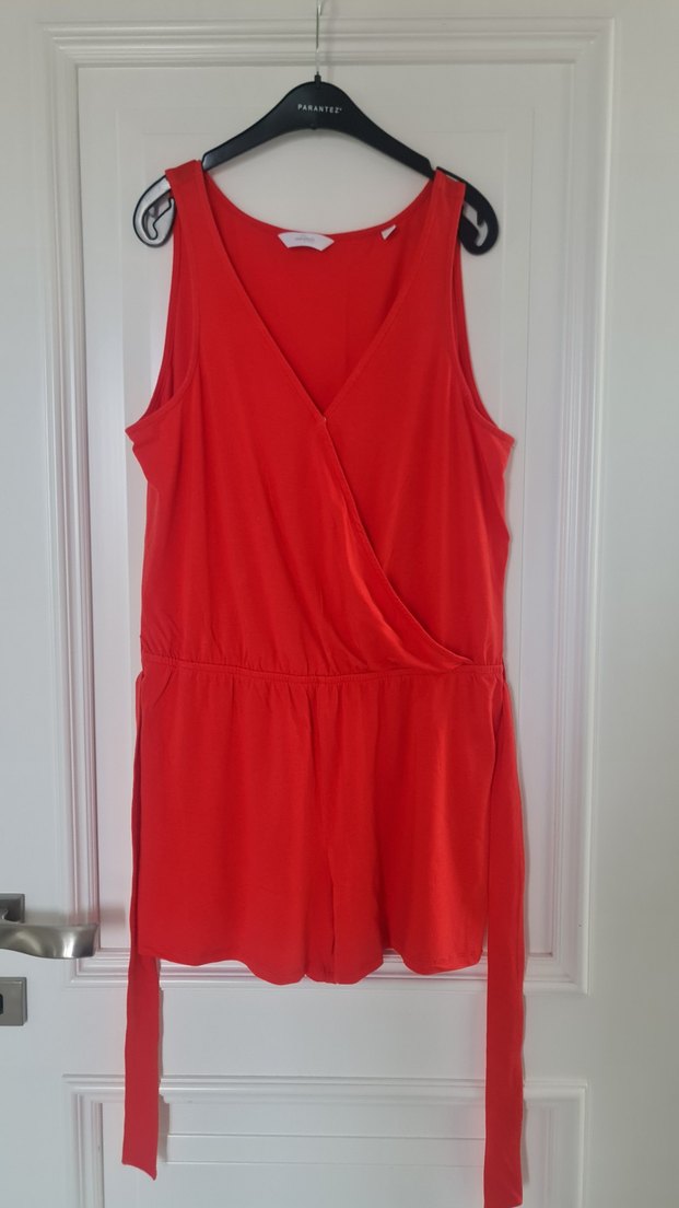 Tchibo narçiçeği şort tulum - Görsel 4