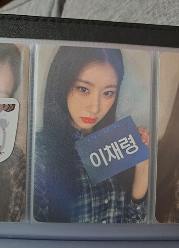 Chaeryeoung checkmate makestar pob photocard pc