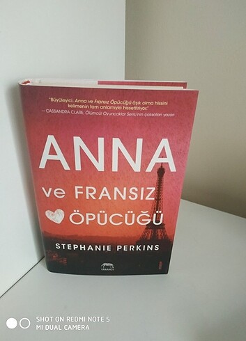 Anna ve Fransız öpücüğü 