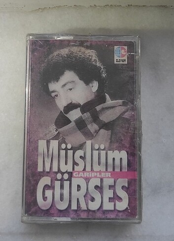 Müslüm Gürses Garipler Kasedi(Jelatinli)