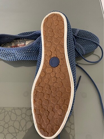 39 Beden mavi Renk FRED PERRY yazlık spor ayakkabı