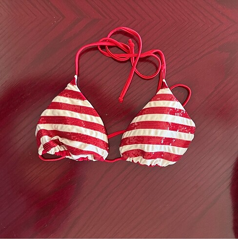 CALZEDONIA pullu bikini üstü