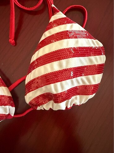 Calzedonia CALZEDONIA pullu bikini üstü