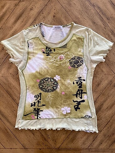 BEYMEN Tül detaylı T-Shirt