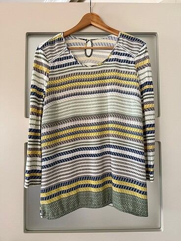 ESPRIT Kroşe detaylı bluz