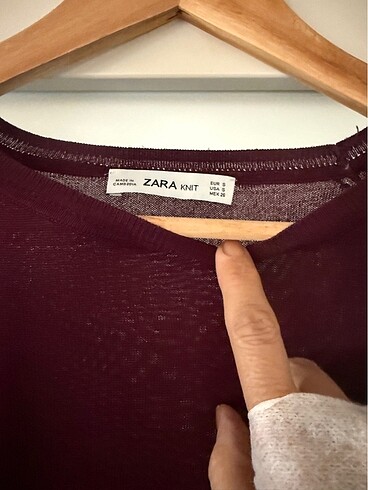 m Beden ZARA İnce triko kazak