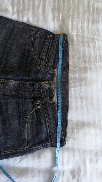 28 Beden Jeans koy pantolon Levis 507. Normal bel