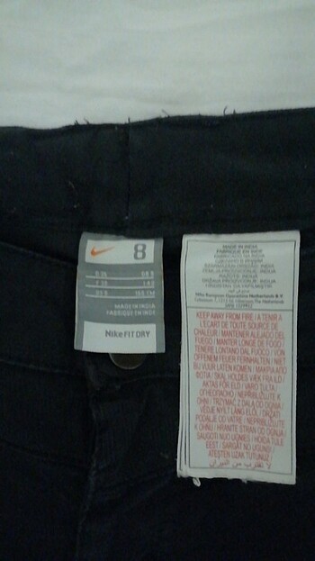 s Beden Orjinal Nike siyah eşofman pantolon
