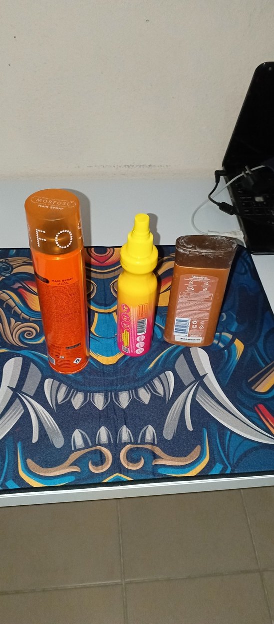 saç spreyleri ve  vücut losyonu - Görsel 2