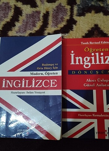 ingilizce ders kitapları