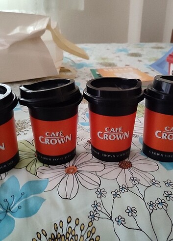Cafe crown bardak