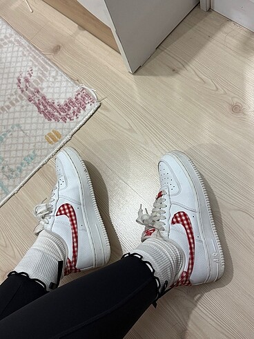36,5 Beden beyaz Renk Nike Air Force