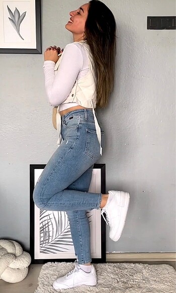 s Beden mavi Renk Mavi jeans