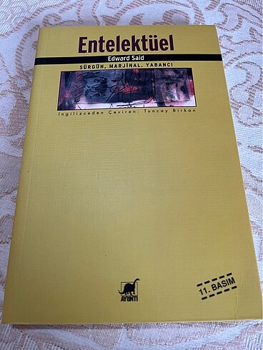 ENTELEKTÜEL EDWARD SAİD