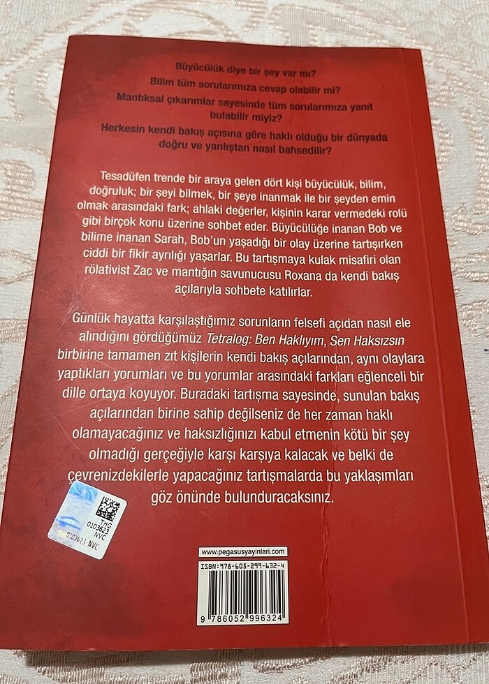 TETRALOG BEN HAKLIYIM SEN HAKSIZSIN - Görsel 2