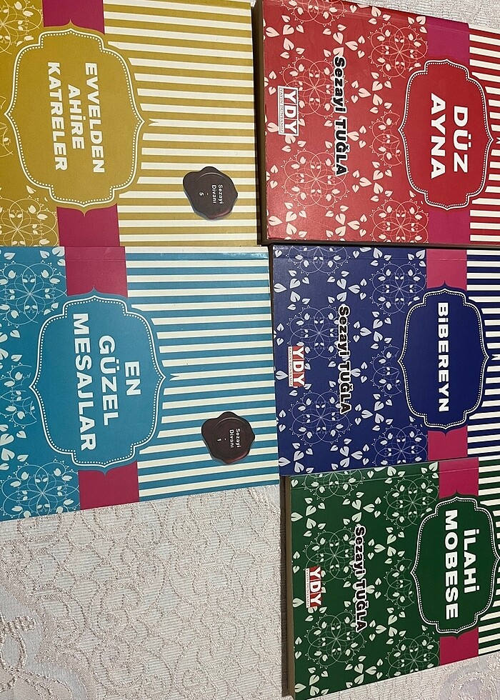 SEZAYİ TUĞLA nın 5 kitabı - Görsel 2