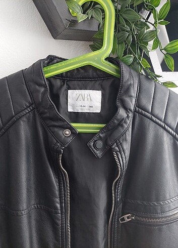 Zara deri ceket 
