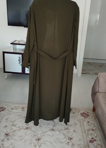 Kadın Uzun Salaş Kesim Hırka - Görsel 5