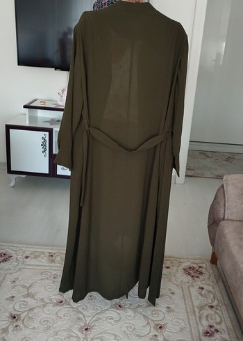 Kadın Uzun Salaş Kesim Hırka - Görsel 4